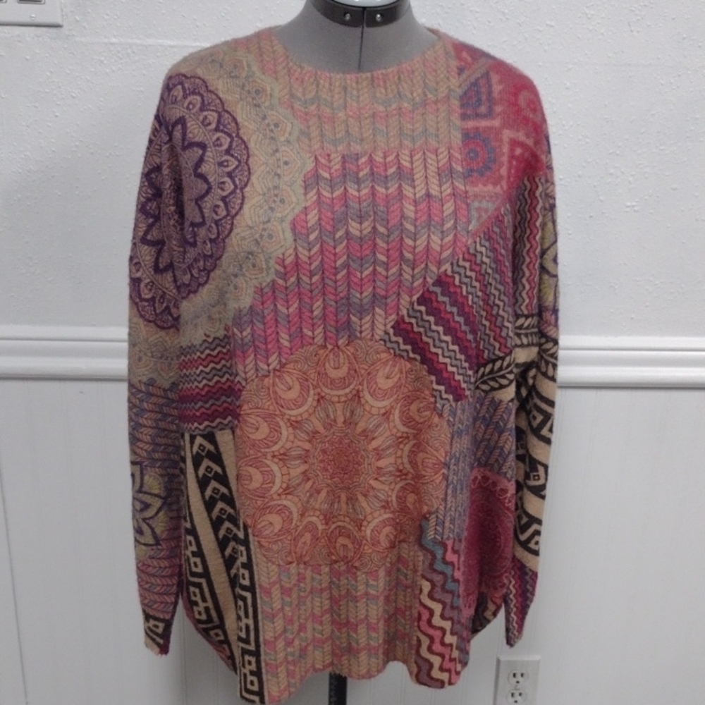 Togputel Multicolor Patterned Sweater - image 3